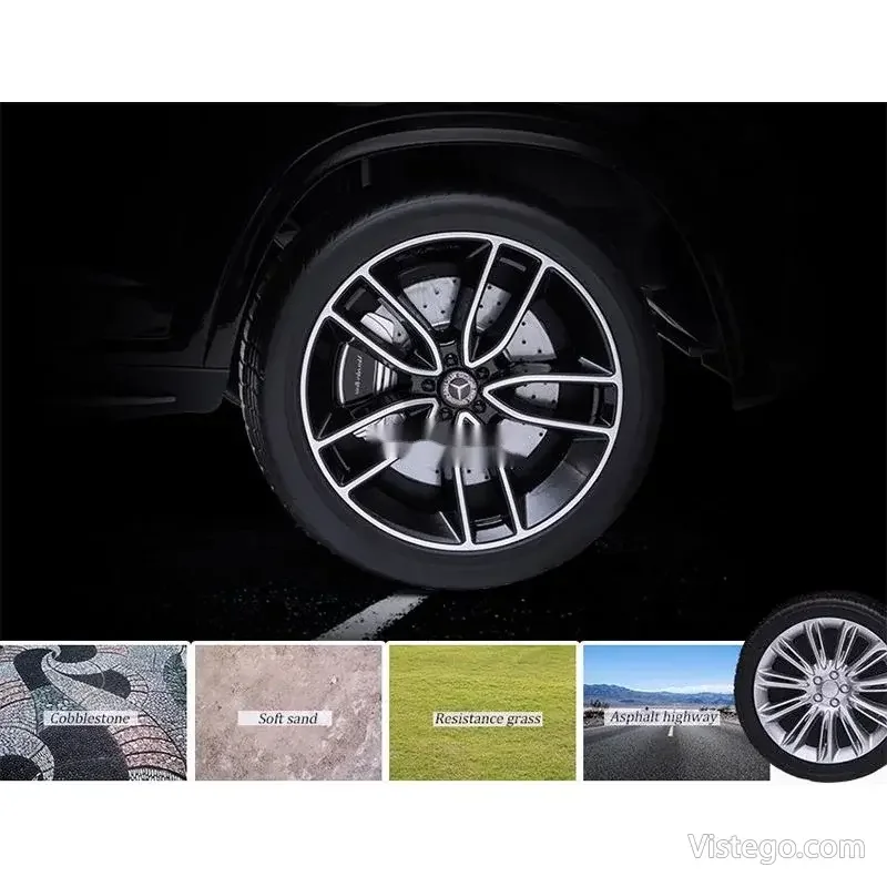 Акумулаторен джип Mercedes GLE450 за деца - 44