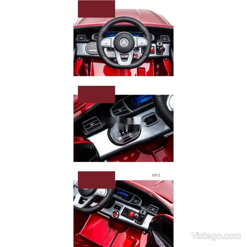 Акумулаторен джип Mercedes GLE450 за деца - 45
