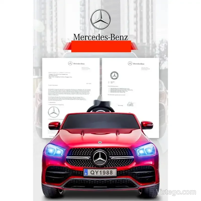 Акумулаторен джип Mercedes GLE450 за деца - 46