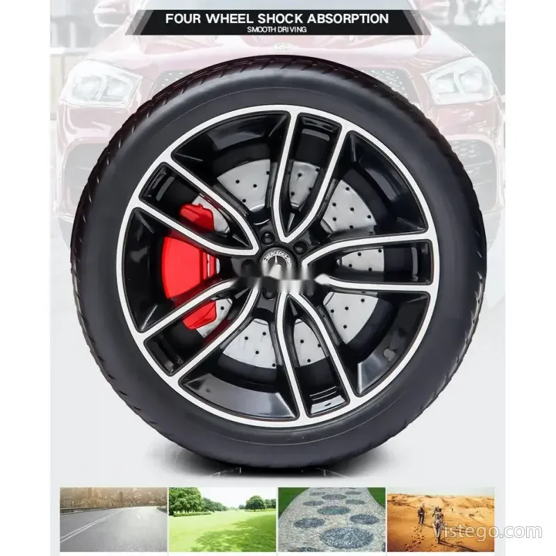 Акумулаторен джип Mercedes GLE450 за деца - 47