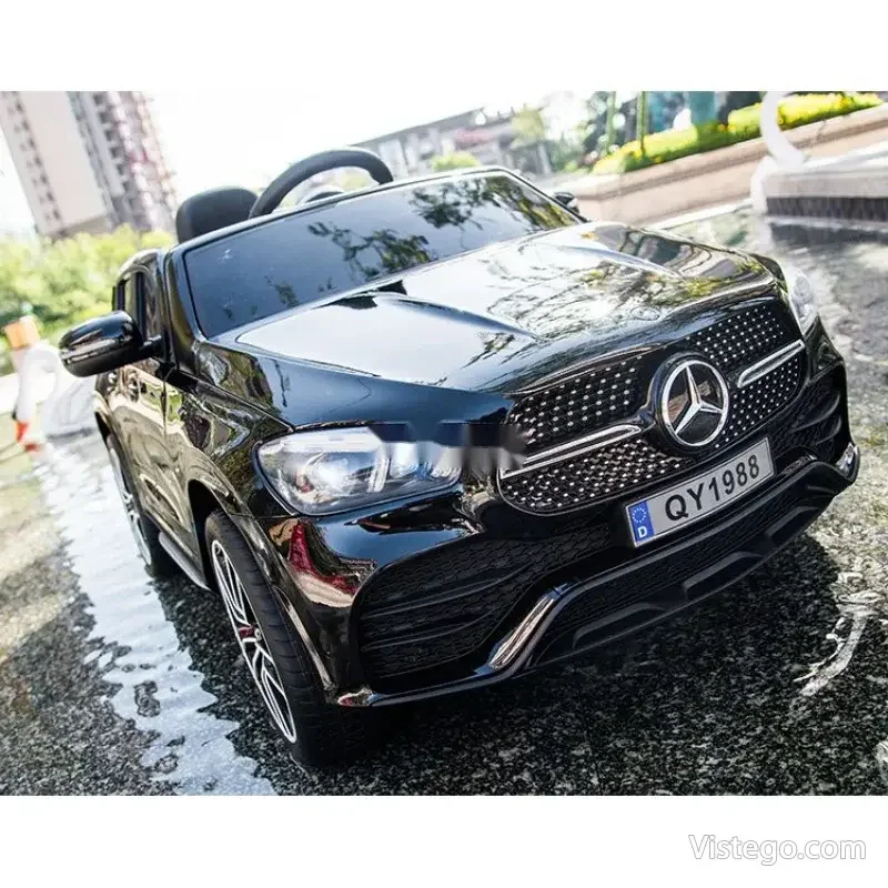 Акумулаторен джип Mercedes GLE450 за деца - 5