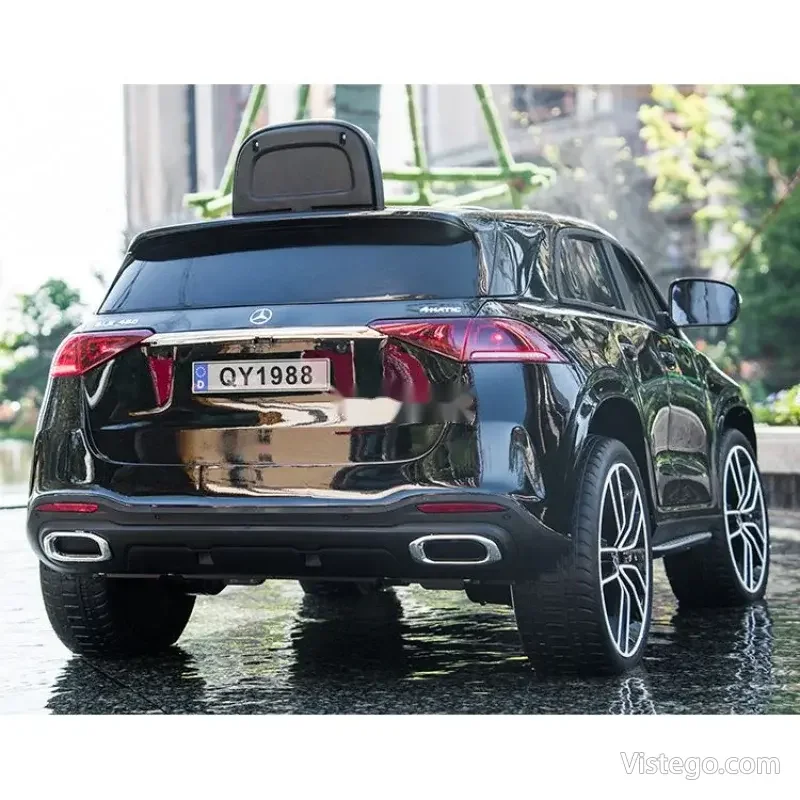 Акумулаторен джип Mercedes GLE450 за деца - 6