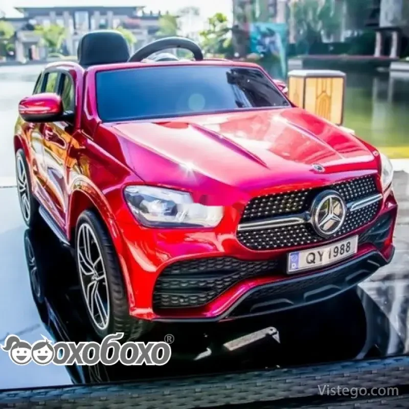 Акумулаторен джип Mercedes GLE450 за деца - 7