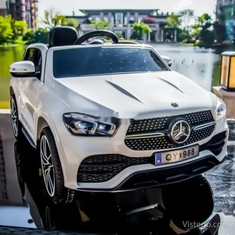 Акумулаторен джип Mercedes GLE450 за деца - 8