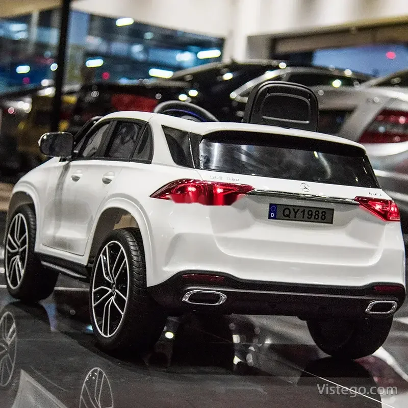 Акумулаторен джип Mercedes GLE450 за деца - 9