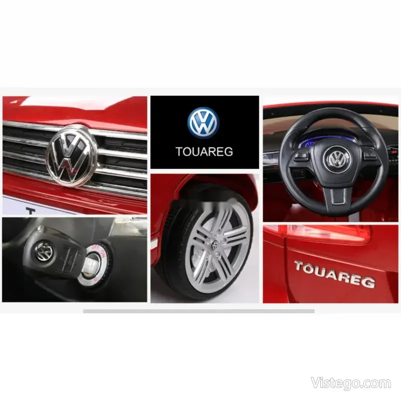 Акумулаторен джип Volkswagen Touareg с MP4 - 14
