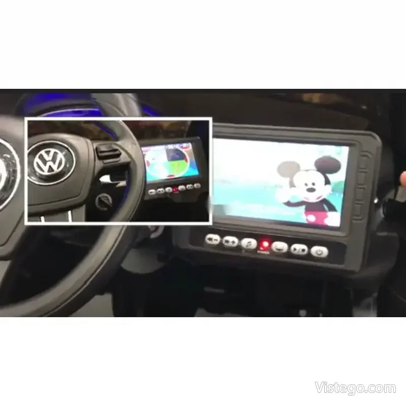Акумулаторен джип Volkswagen Touareg с MP4 - 16