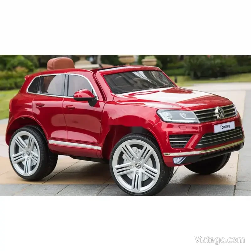 Акумулаторен джип Volkswagen Touareg с MP4 - 17
