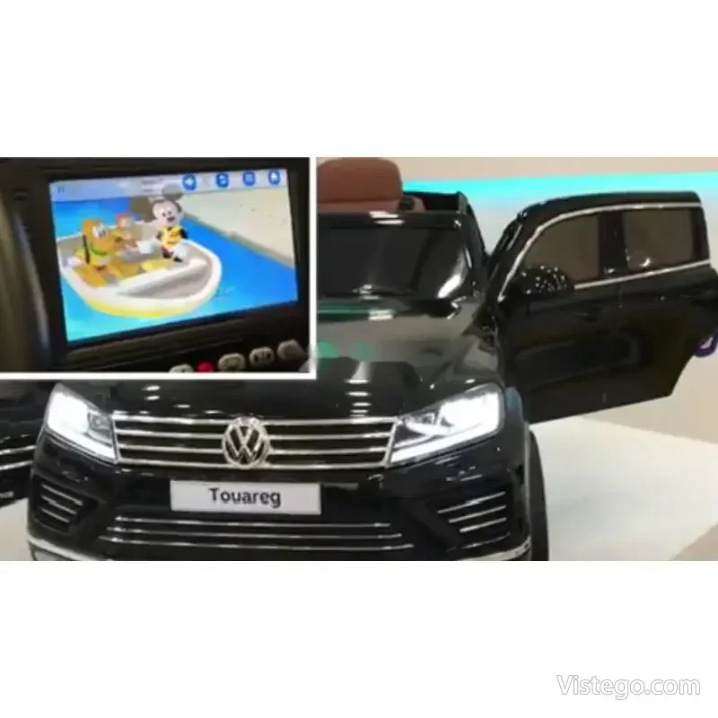 Акумулаторен джип Volkswagen Touareg с MP4 - 18