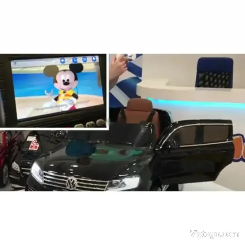 Акумулаторен джип Volkswagen Touareg с MP4 - 20
