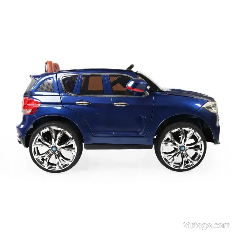 Акумулаторен джип за деца BMW X5 - 10