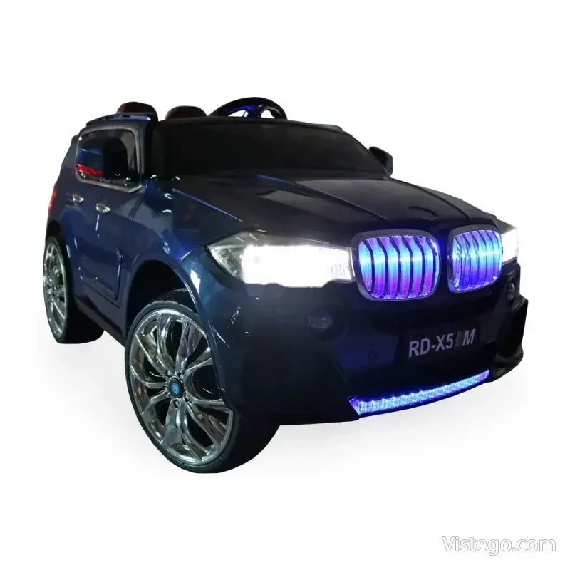 Акумулаторен джип за деца BMW X5 - 11