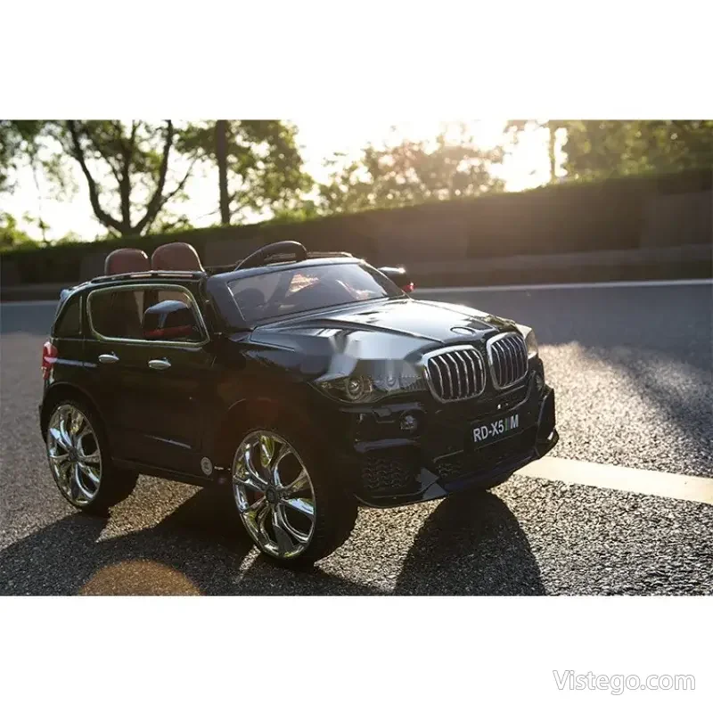 Акумулаторен джип за деца BMW X5 - 13