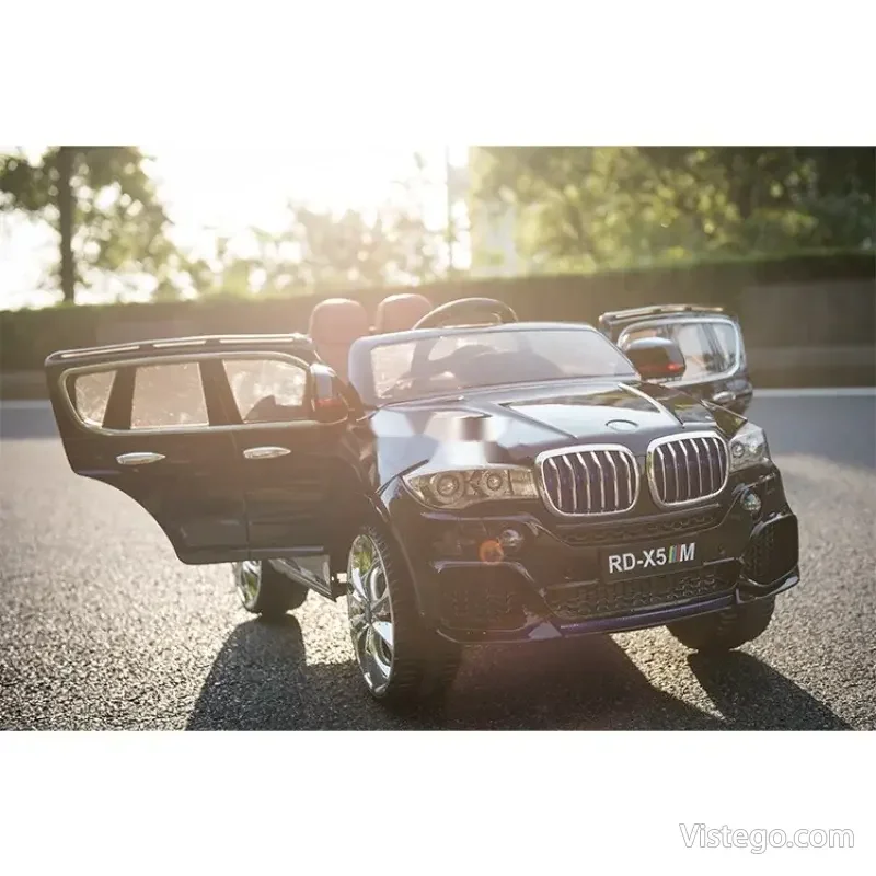 Акумулаторен джип за деца BMW X5 - 15
