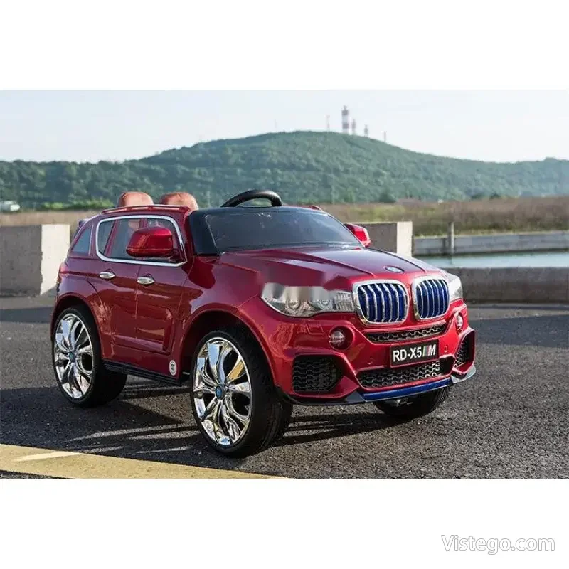 Акумулаторен джип за деца BMW X5 - 16