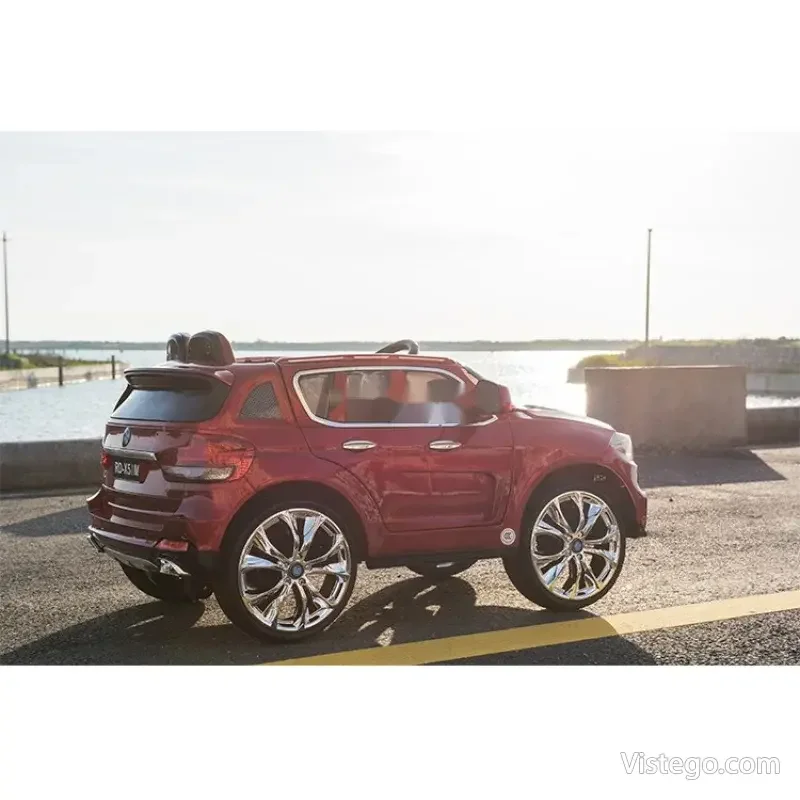 Акумулаторен джип за деца BMW X5 - 18