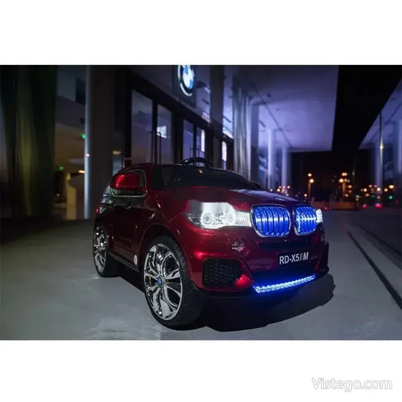 Акумулаторен джип за деца BMW X5 - 20