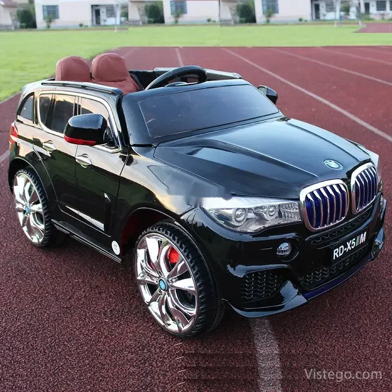 Акумулаторен джип за деца BMW X5 - 21