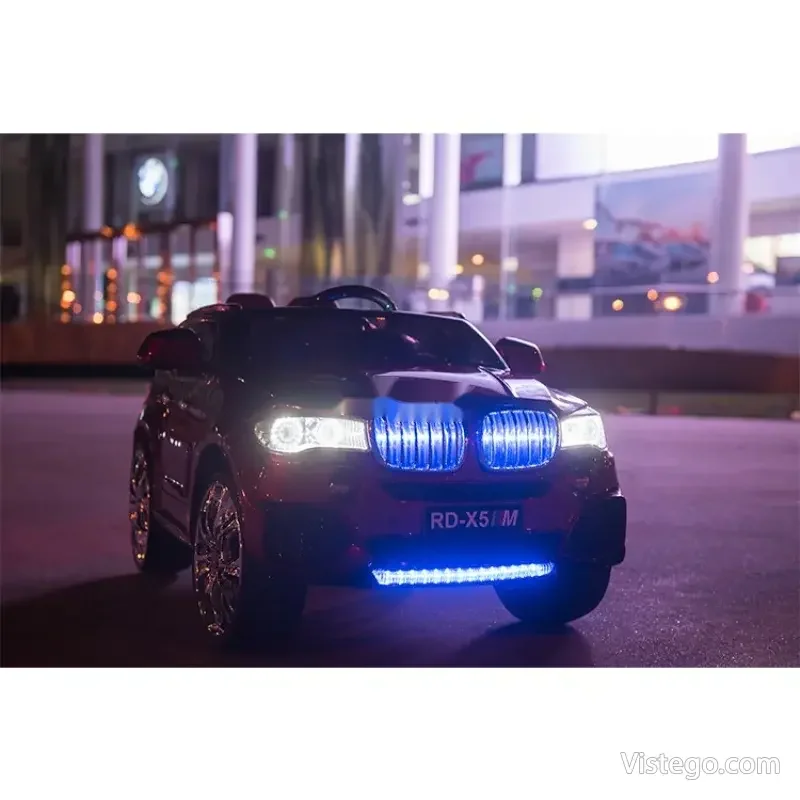 Акумулаторен джип за деца BMW X5 - 22