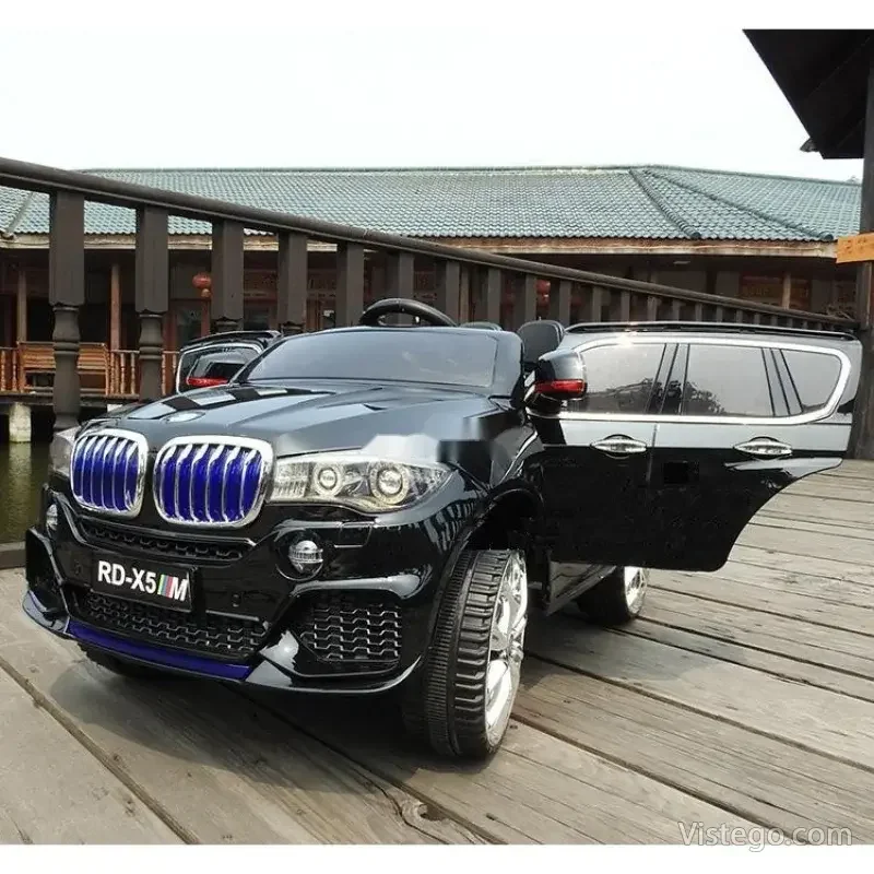 Акумулаторен джип за деца BMW X5 - 23