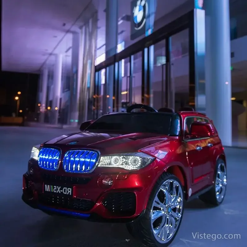 Акумулаторен джип за деца BMW X5 - 24