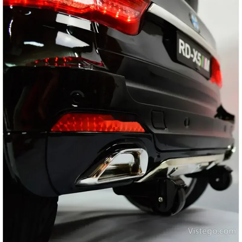 Акумулаторен джип за деца BMW X5 - 25