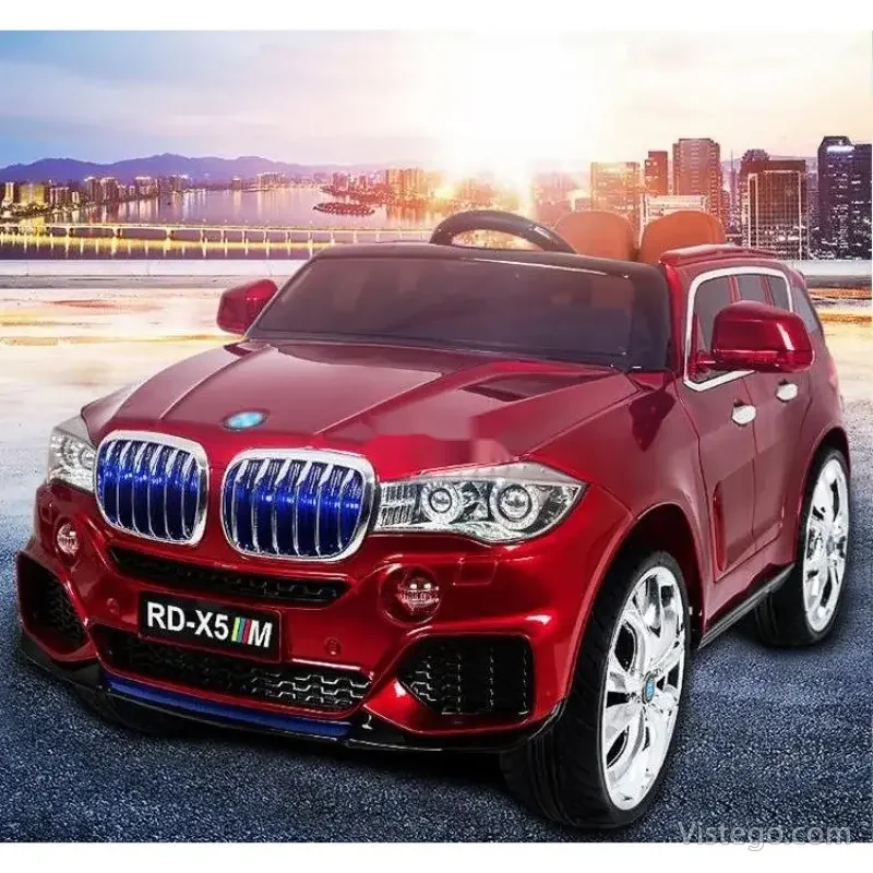 Акумулаторен джип за деца BMW X5 - 26