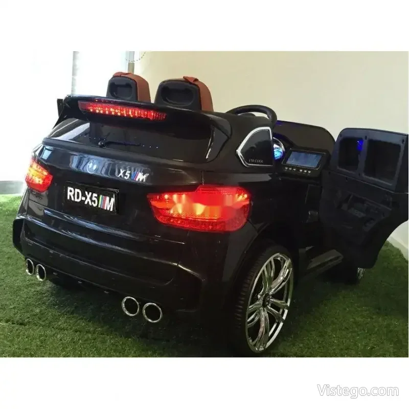 Акумулаторен джип за деца BMW X5 - 27