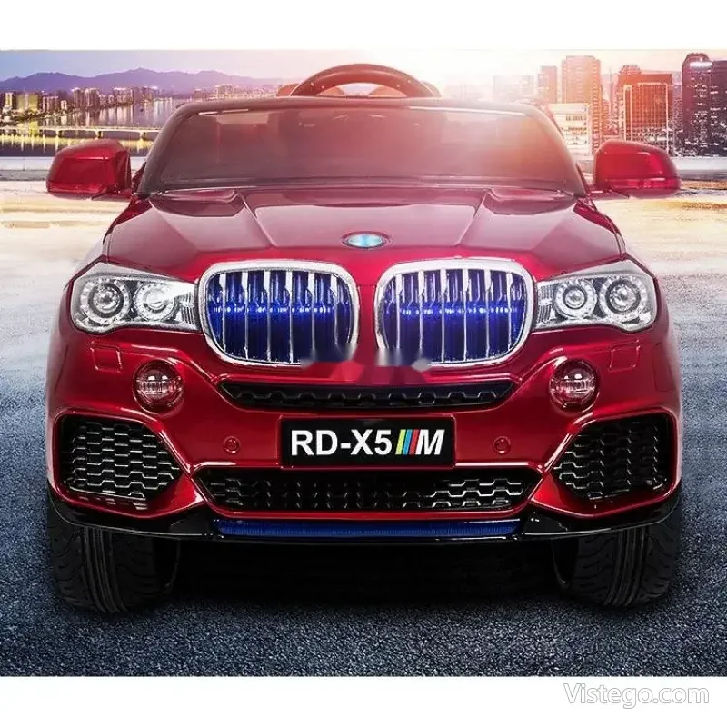 Акумулаторен джип за деца BMW X5 - 28