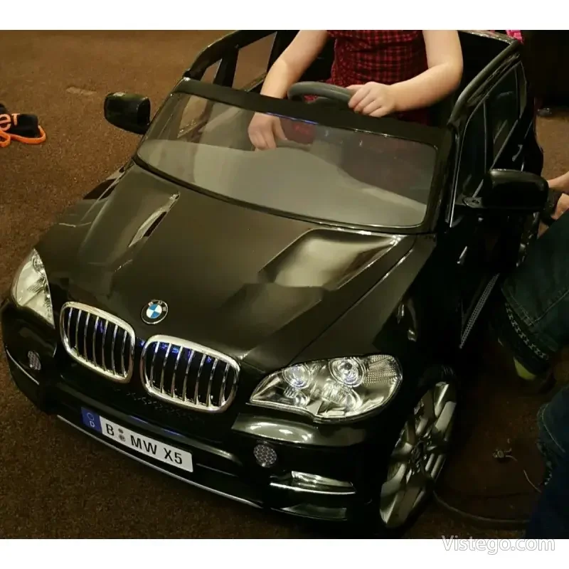 Акумулаторен джип за деца BMW X5 - 29