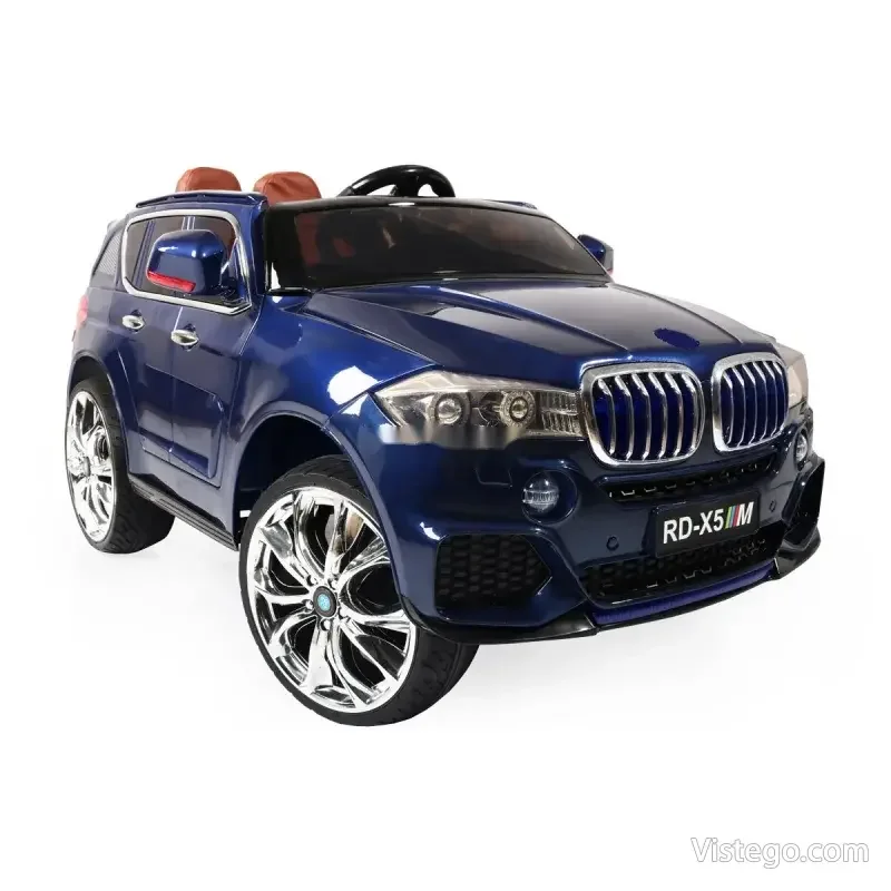Акумулаторен джип за деца BMW X5 - 3