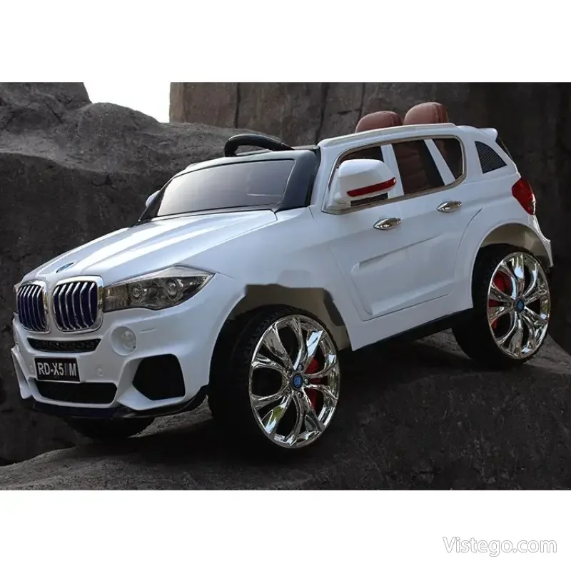 Акумулаторен джип за деца BMW X5 - 30
