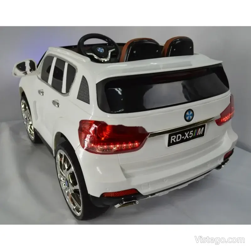 Акумулаторен джип за деца BMW X5 - 32