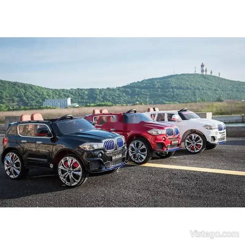 Акумулаторен джип за деца BMW X5 - 33
