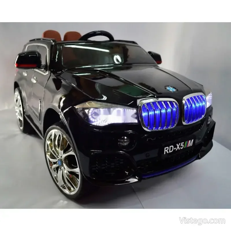 Акумулаторен джип за деца BMW X5 - 4