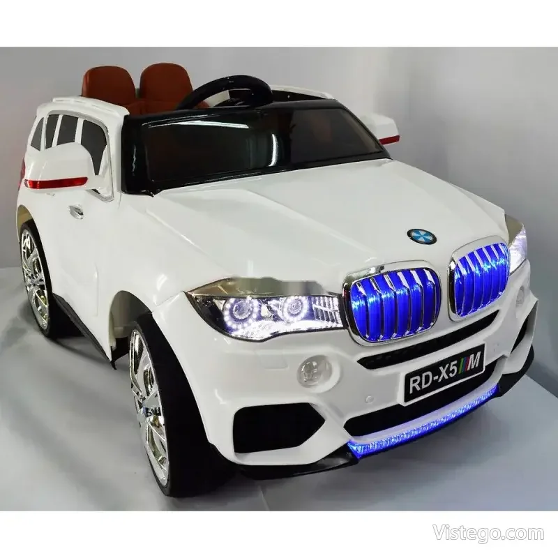 Акумулаторен джип за деца BMW X5 - 5