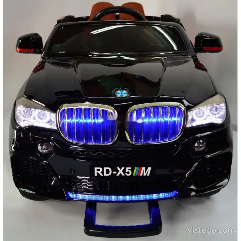 Акумулаторен джип за деца BMW X5 - 6