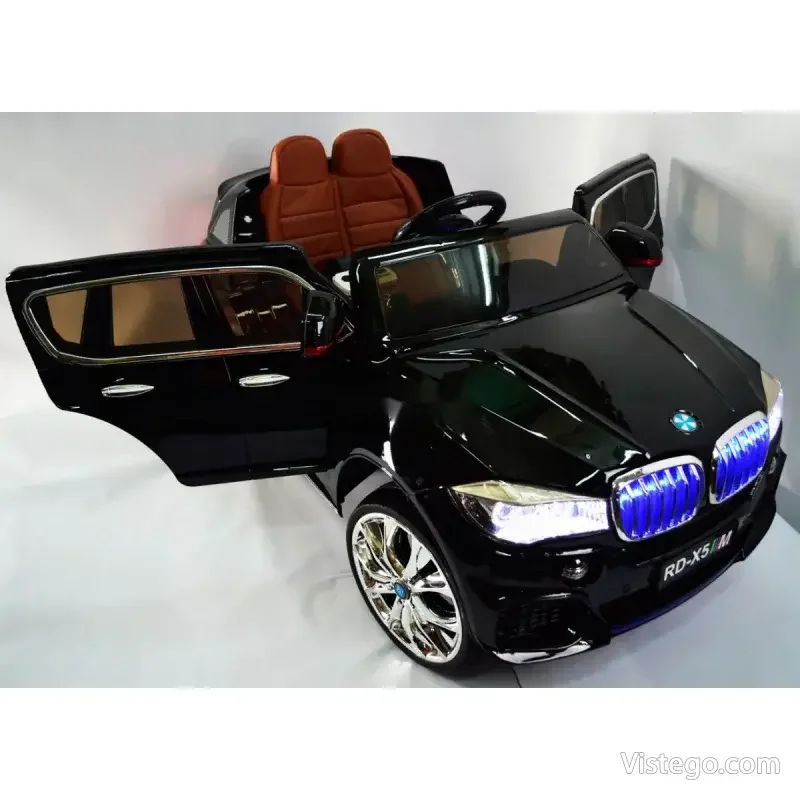 Акумулаторен джип за деца BMW X5 - 7