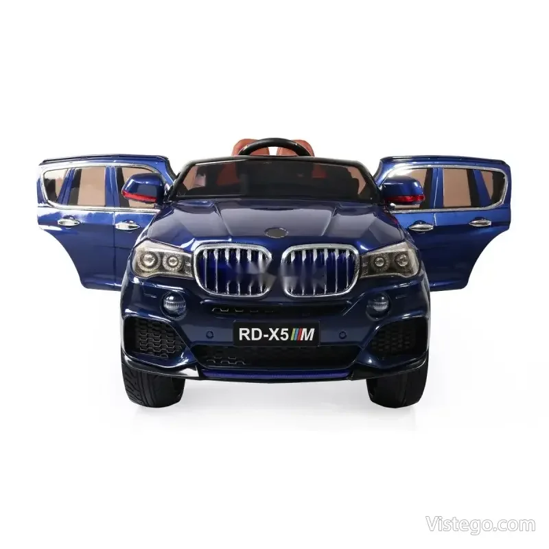 Акумулаторен джип за деца BMW X5 - 8
