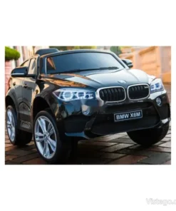 Акумулаторен джип за деца BMW X6M