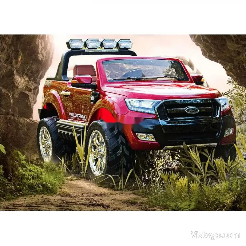 Акумулаторен джип за деца Ford Revenger - 19