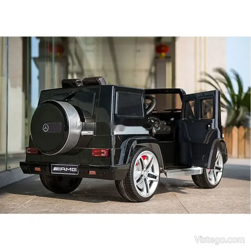Акумулаторен джип за деца Mercedes - 10