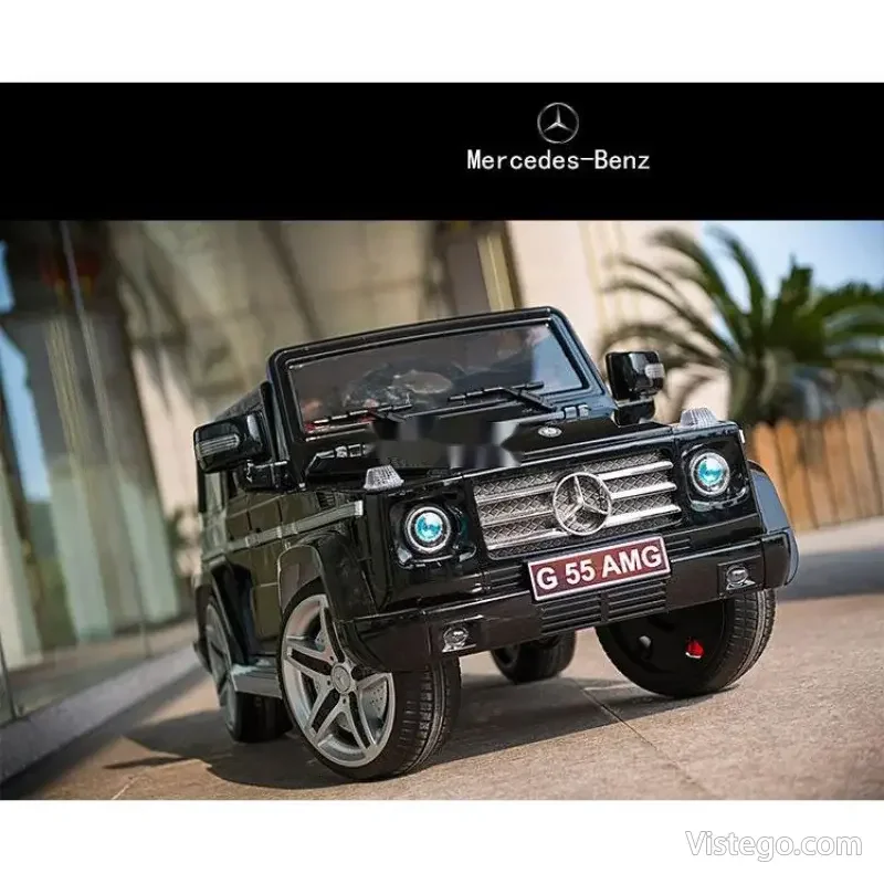 Акумулаторен джип за деца Mercedes - 11