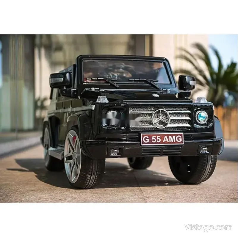 Акумулаторен джип за деца Mercedes - 12