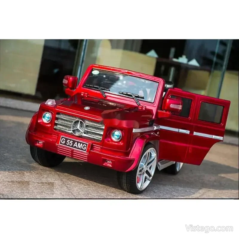 Акумулаторен джип за деца Mercedes - 13