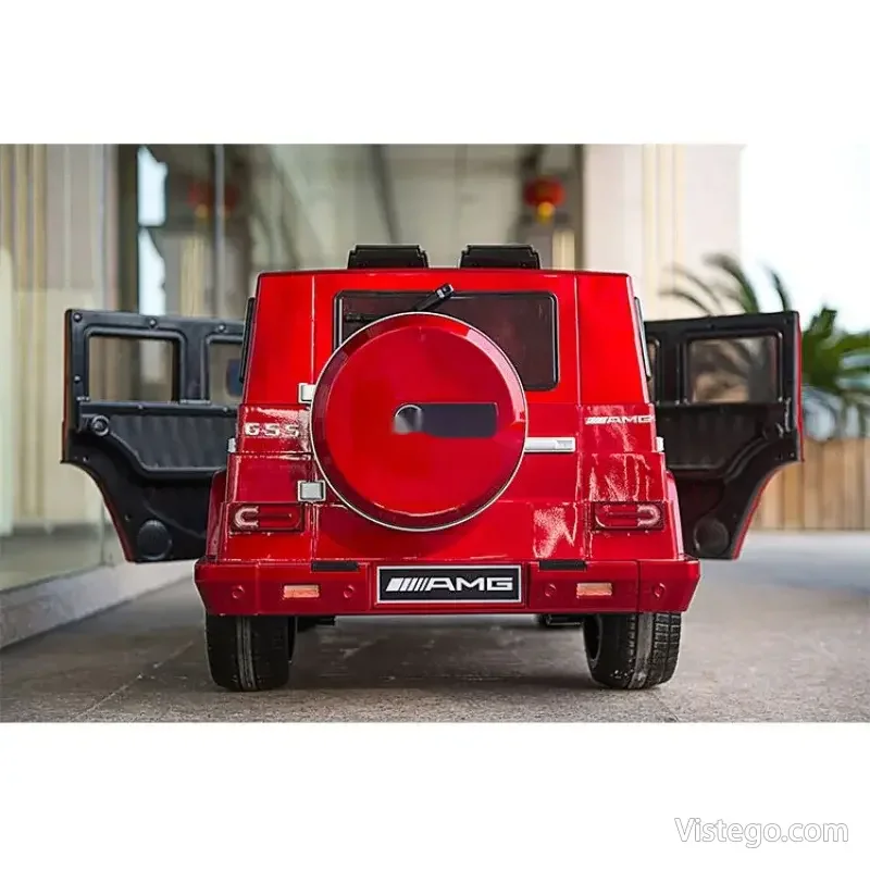 Акумулаторен джип за деца Mercedes - 14