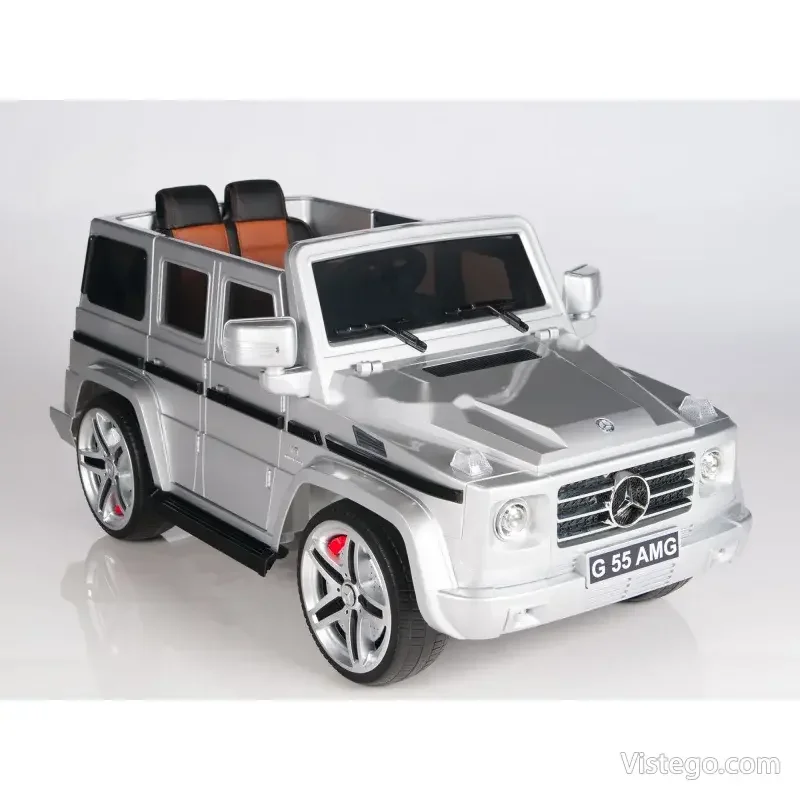 Акумулаторен джип за деца Mercedes - 3