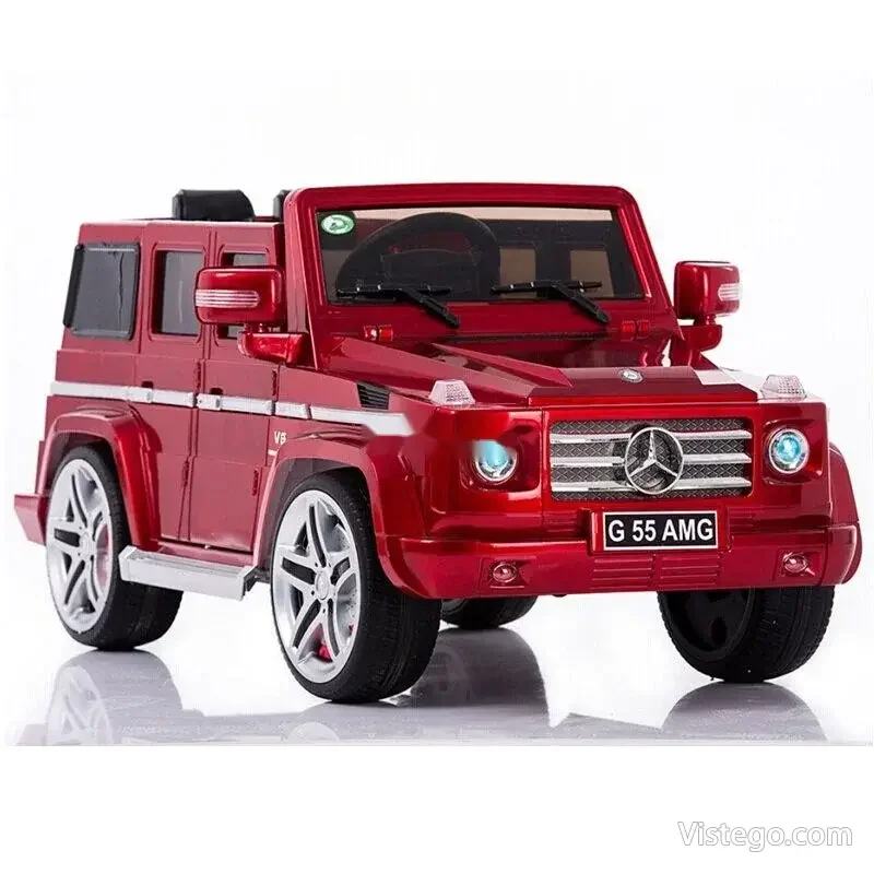 Акумулаторен джип за деца Mercedes - 4