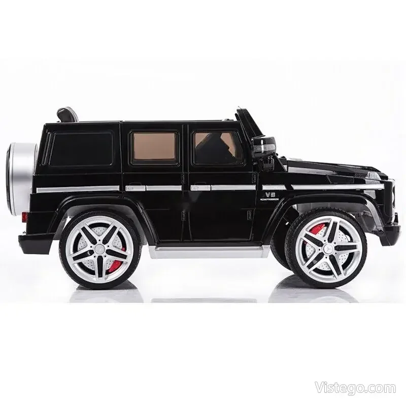 Акумулаторен джип за деца Mercedes - 5