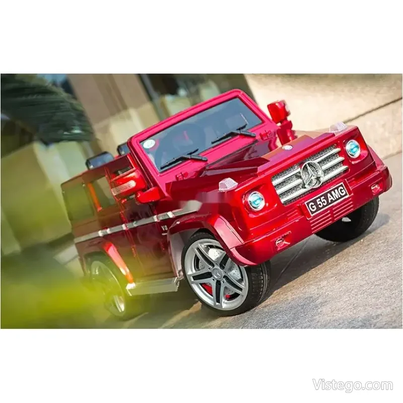 Акумулаторен джип за деца Mercedes - 7
